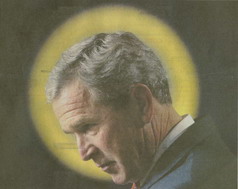War in Iraq: President George W. Bush, a Cowboy in the Whitehouse 