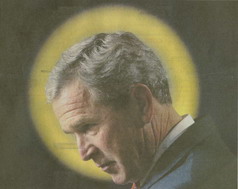 War in Iraq: President George W. Bush, a Cowboy in the Whitehouse 